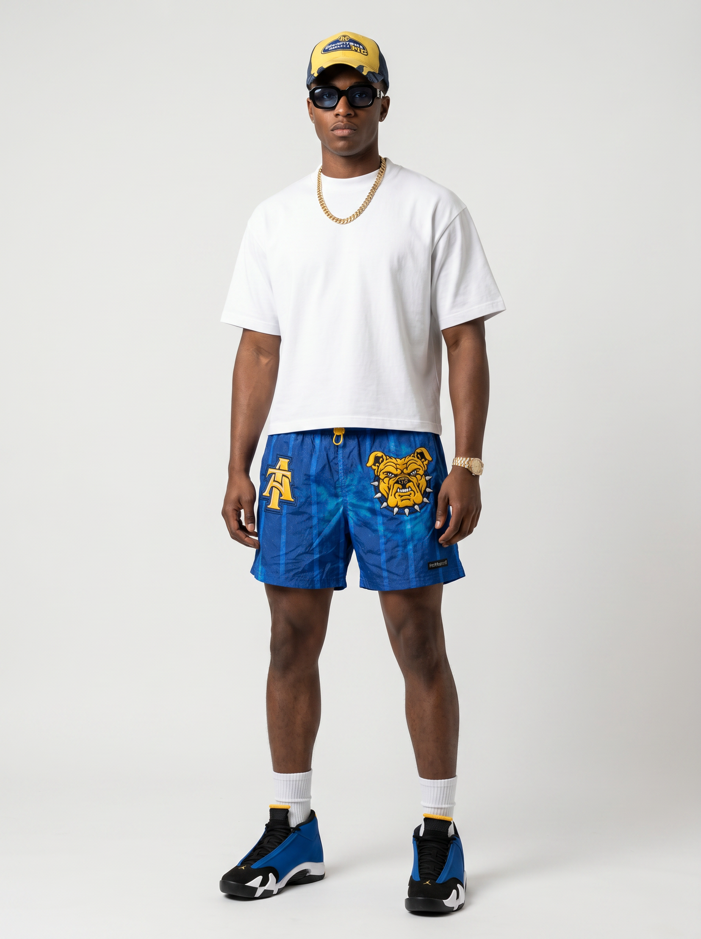 NC A&T Galaxy Shorts