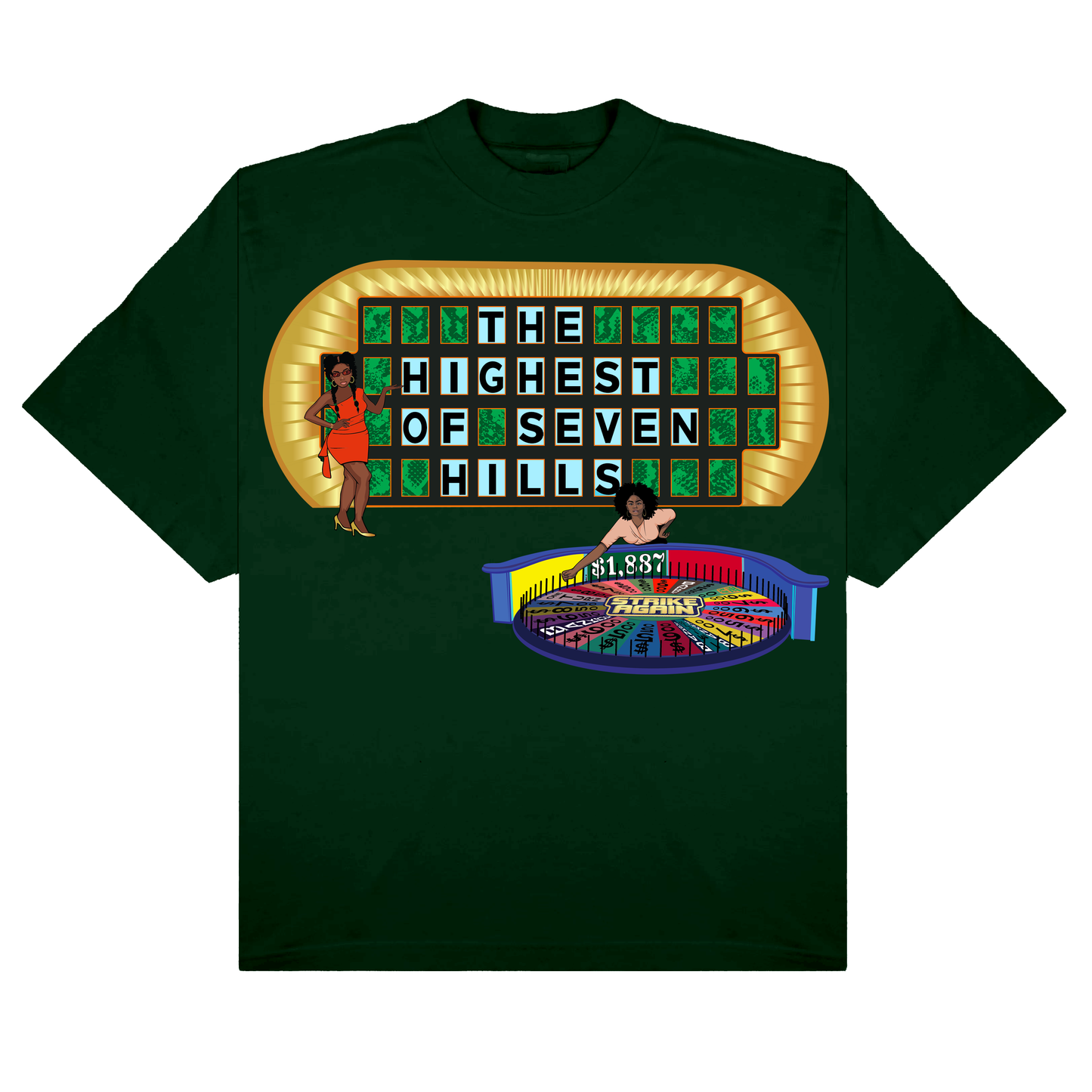 Wheel of Fortune FAMU - 1921Movement