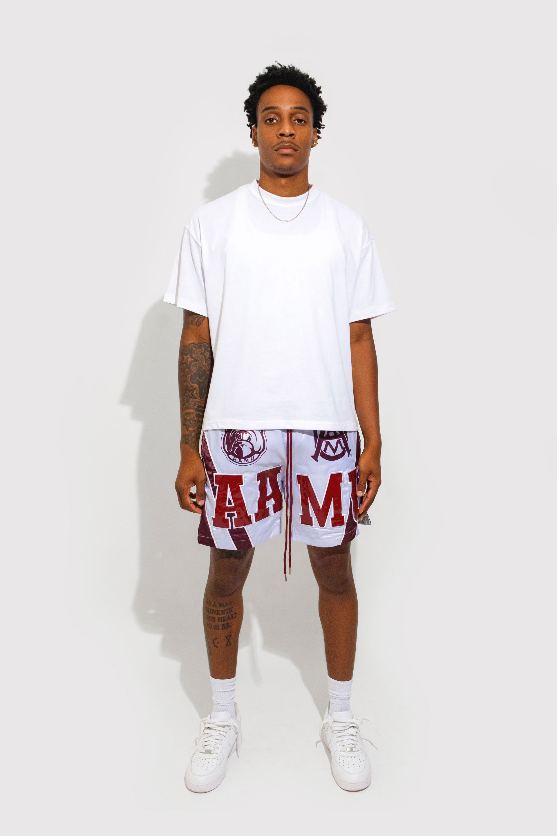 AAMU Satin Shorts - 1921Movement