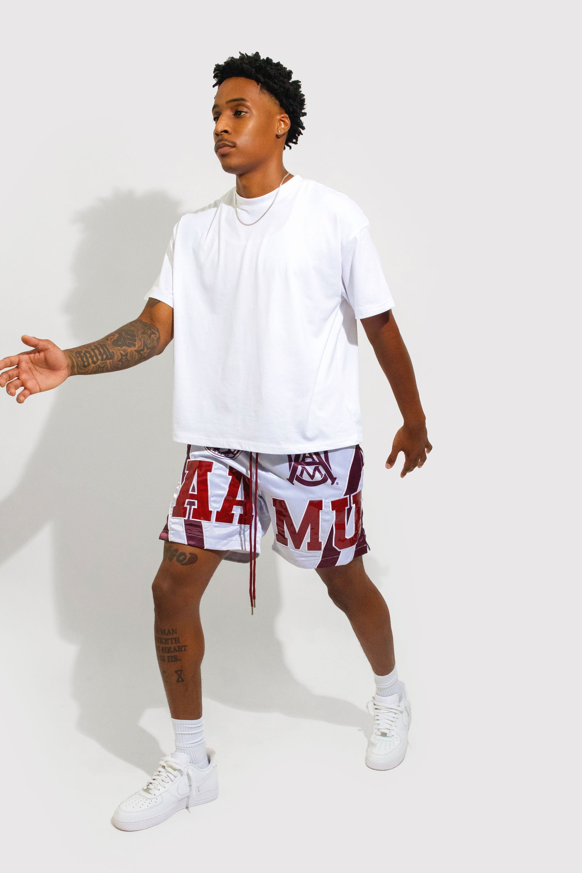 AAMU Satin Shorts - 1921Movement