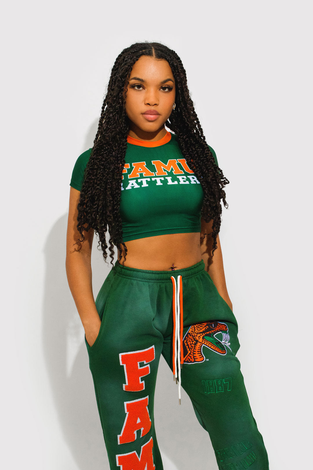 FAMU Crop Top - 1921Movement