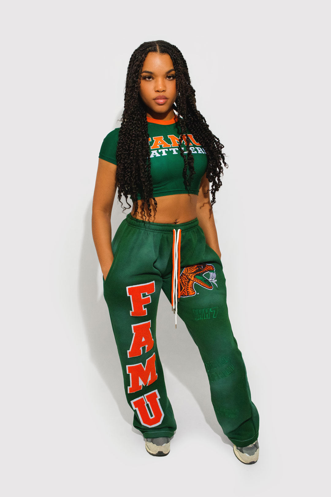FAMU Crop Top - 1921Movement