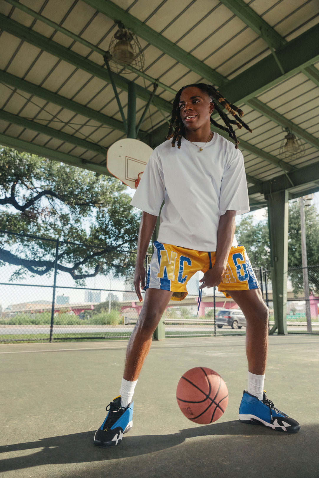 NC A&T Satin Shorts - 1921Movement