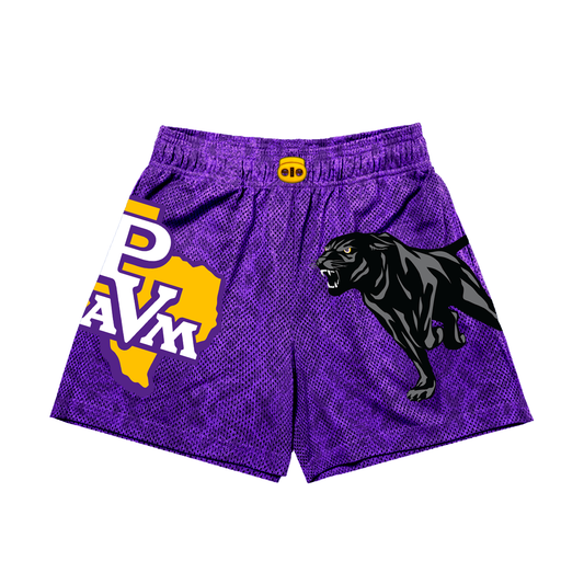 PVAMU Mesh Shorts - 1921Movement